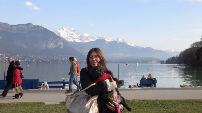 Du Rêve D'Emeraude - Syngué, à Annecy.