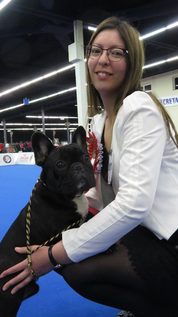 Du Rêve D'Emeraude - Résultats Nationale d'élevage Bouledogue Français